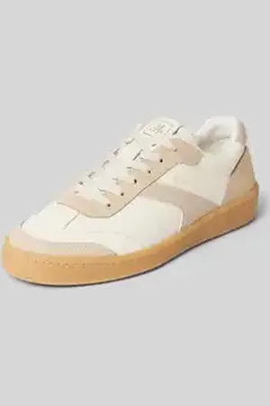 Marc O’ Polo Lage sneakers van hoogwaardig rundleer