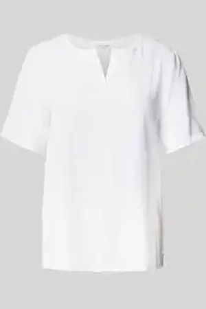 Christian Berg Regular fit blouseshirt met V-hals