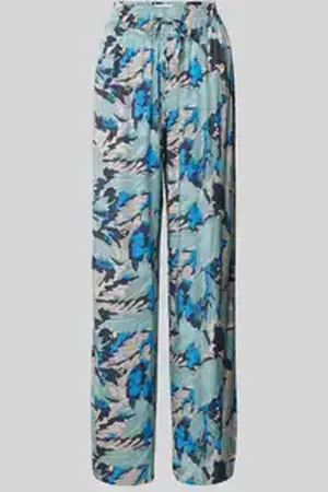 Schiesser Straight leg pyjamabroek met vaste plooien, model 