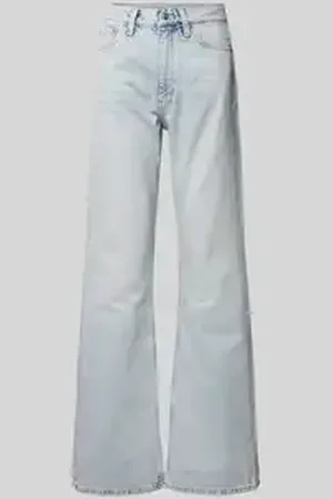 Calvin Klein Bootcut fit jeans van puur katoen, model 