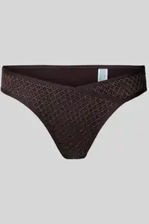 Marie Jo Bikinibroekje met structuurmotief, model 