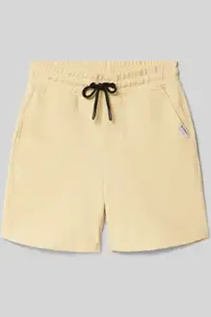 Garcia Regular fit bermuda met steekzakken