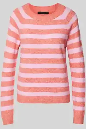 VERO MODA Zachte pullover met lange mouwen en ronde hals, model 