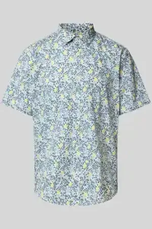 Lerros Regular fit vrijetijdsoverhemd met kentkraag, model 