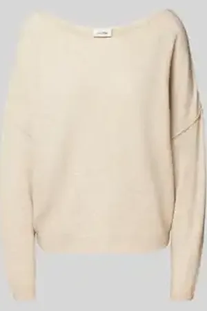 American Vintage Gebreide pullover met ronde hals, model 