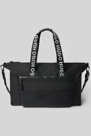 HUGO BOSS Weekender met labelbadge, model 