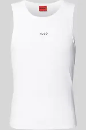 HUGO BOSS Tanktop in riblook, model 