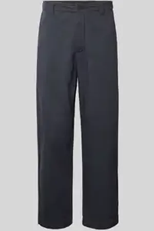 ANNARR Straight leg chino met riemlussen, model 