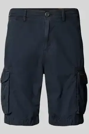 Superdry Regular fit korte cargobroek met riemlussen, model 