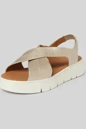 Geox Sandalen met elastische inzet, model 