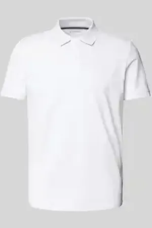 TOM TAILOR Regular fit poloshirt van katoen-piqué met logostitching