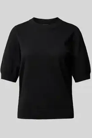 Y.A.S Gebreide pullover met 1/2-mouwen, model 