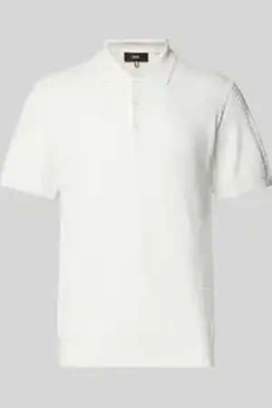 Cinque Regular fit poloshirt met structuurmotief, model 