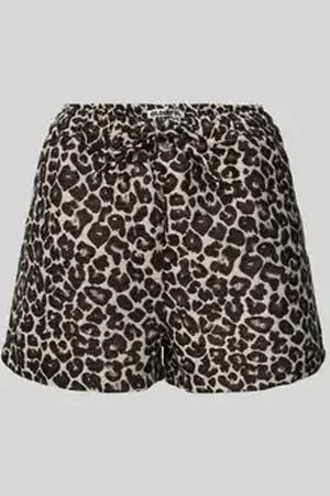 Colourful rebel Relaxed fit korte broek met steekzakken, model 