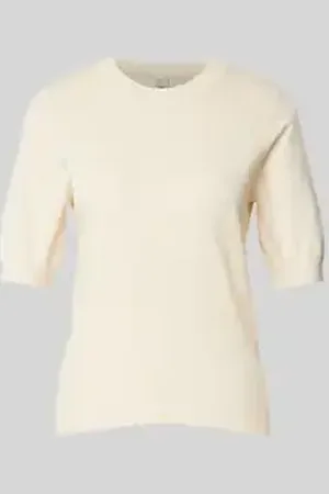 Y.A.S Gebreide pullover met 1/2-mouwen, model 