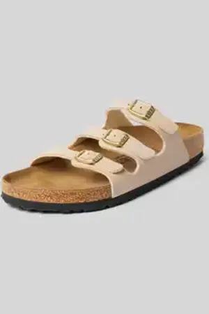 Birkenstock Slippers met doornsluitingen, model 