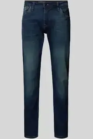 TOM TAILOR Straight fit jeans van katoenmix, model 