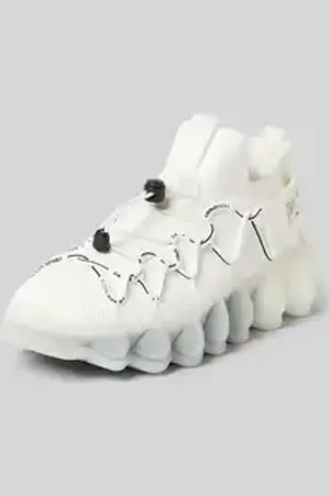 Philipp Plein Sneakers met labelapplicatie, model 