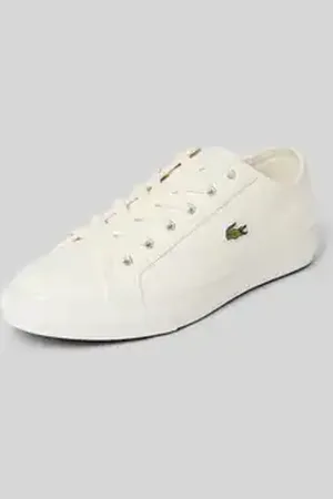 Lacoste Sneakers met labelstitching, model 