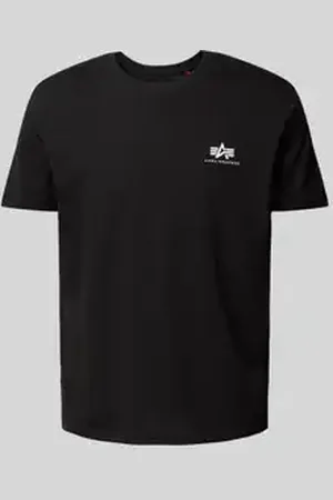 Alpha Industries T-shirt met print aan de achterkant