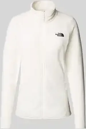 The North Face Fleecejack met labelstitching, model 