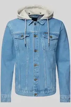 Cars Jeansjack met capuchon, model 