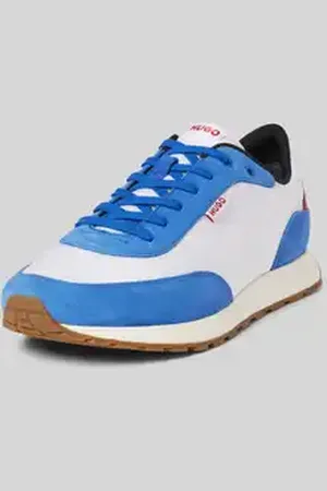 HUGO BOSS Sneakers met labeldetails, model 