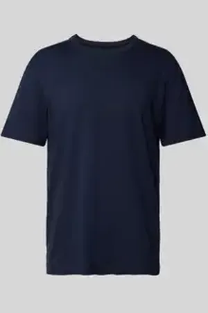 TOM TAILOR Regular fit T-shirt van puur katoen met rubberen logoprint