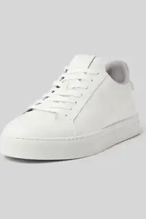 Marc O’ Polo Lage sneakers van rundleer