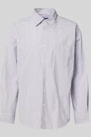 JACK & JONES Oversized vrijetijdsoverhemd met borstzak, model 