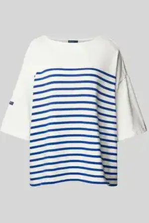 Ralph Lauren Oversized gebreide pullover met 3/4-mouwen