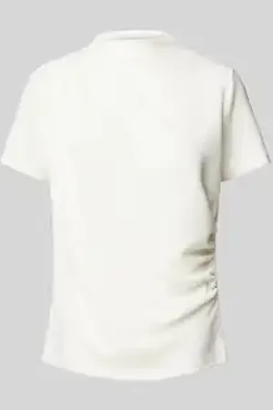 My Essential Wardrobe T-shirt met plooien, model 