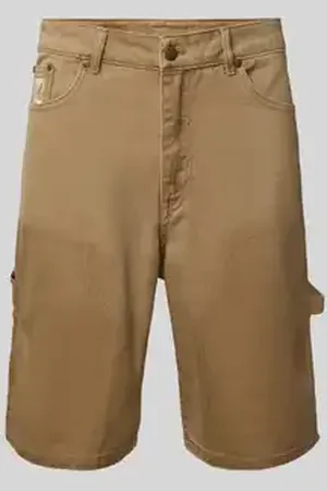 Karl Kani Regular fit korte broek in 5-pocketmodel