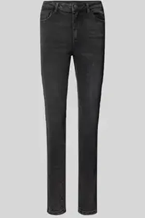 Pieces® Skinny fit jeans van katoenmix, model 