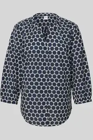 Brax Regular fit blouse met V-hals, model 