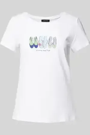 More & More T-shirt met motiefprint