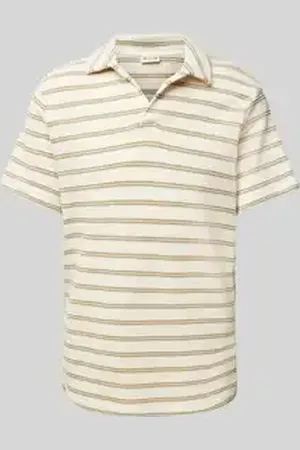 Only & Sons Regular fit poloshirt met structuurmotief, model 