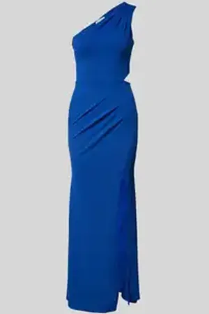 Sistaglam Avondjurk met one shoulder-band, model 