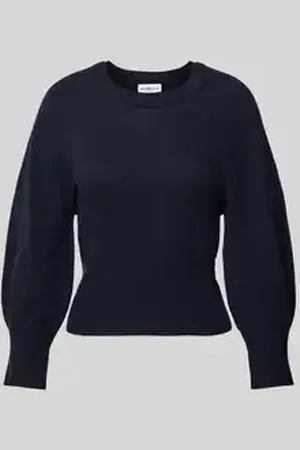 MARELLA Gebreide pullover met ribboorden, model 