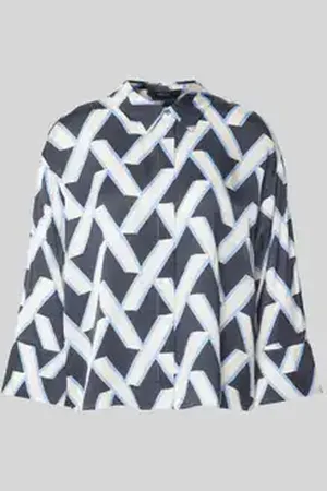 Someday Overhemdblouse met blinde knoopsluiting, model 