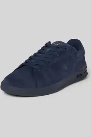 Ralph Lauren Sneakers van echt leer, model 