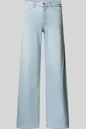 ONLY Loose fit wide leg jeans van katoenmix, model 