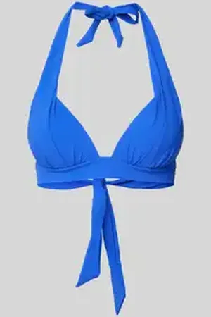 Banana Moon Bikinitop met vaste plooien, model 