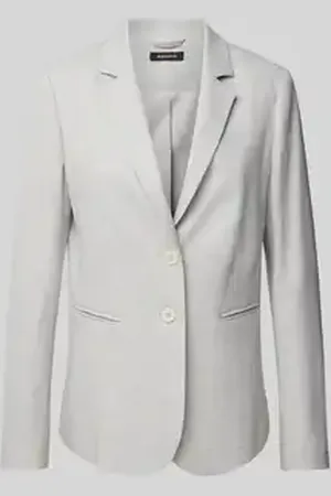 More & More Blazer met paspelzakken