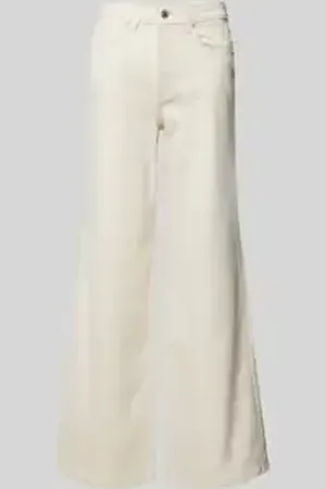 ONLY Wide leg jeans van katoenmix, model 