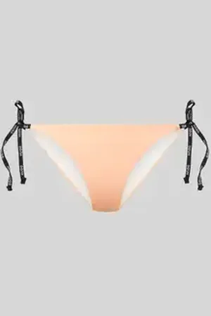 HUGO BOSS Bikinibroekje met vetersluiting en labeldetails