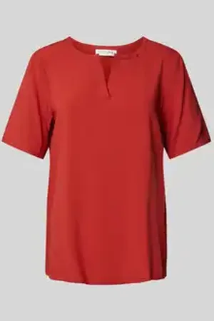 Christian Berg Regular fit blouseshirt met V-hals