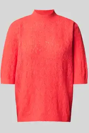 B YOUNG Gebreide pullover met 1/2-mouwen, model 
