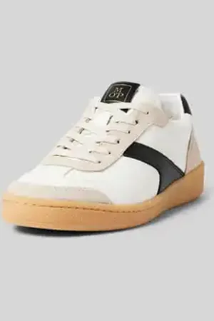 Marc O’ Polo Lage sneakers van hoogwaardig rundleer