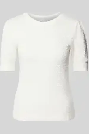 VILA Gebreide pullover met ribboorden, model 
